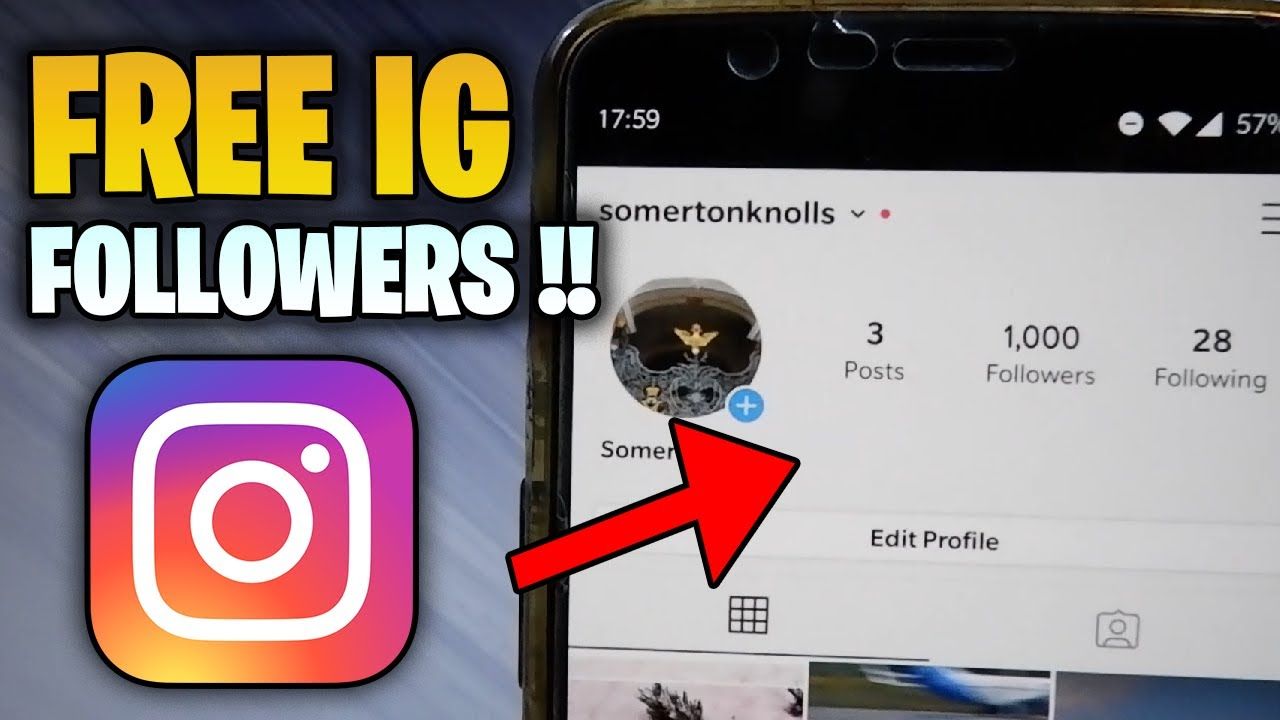 How do you get more followers on Instagram for free?