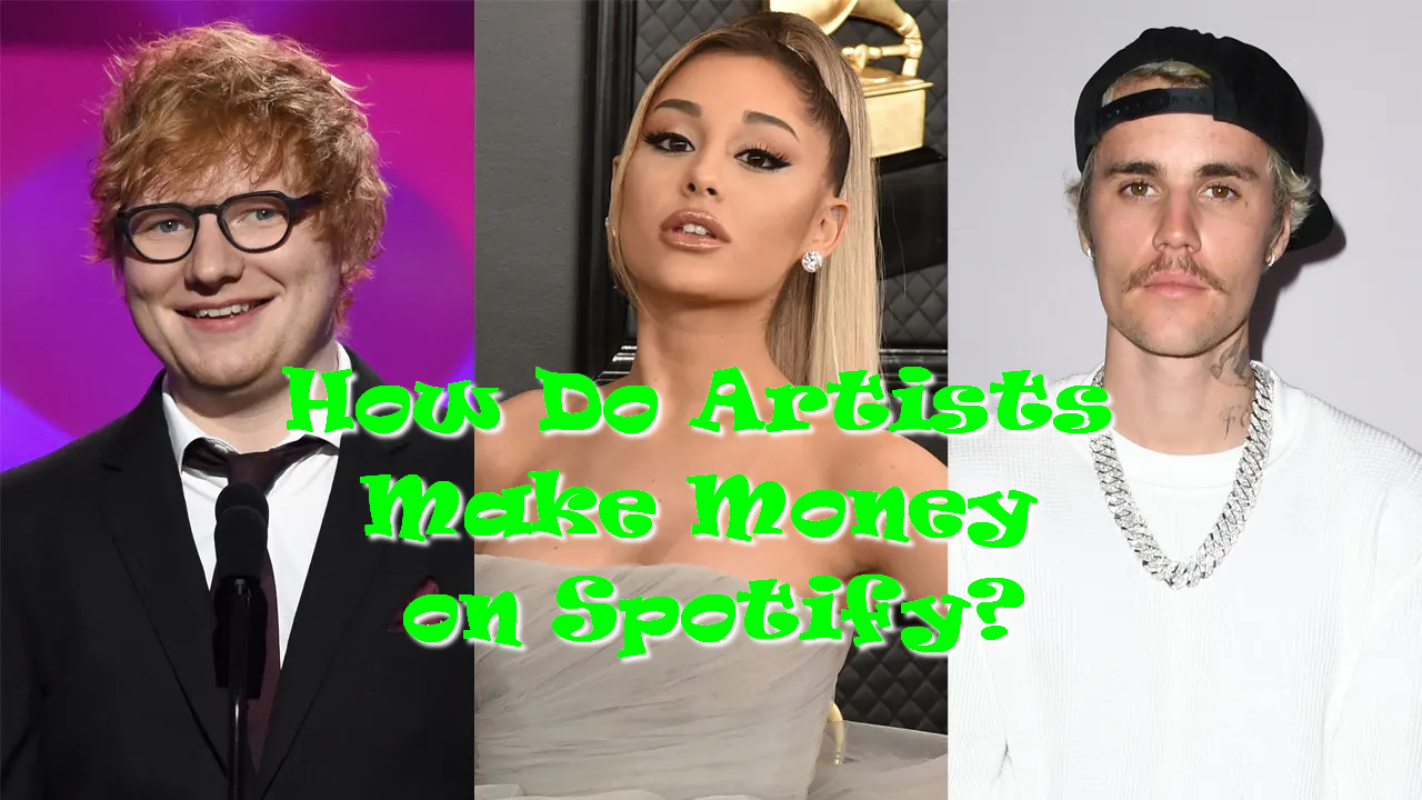 How Do Artists Make Money on Spotify?